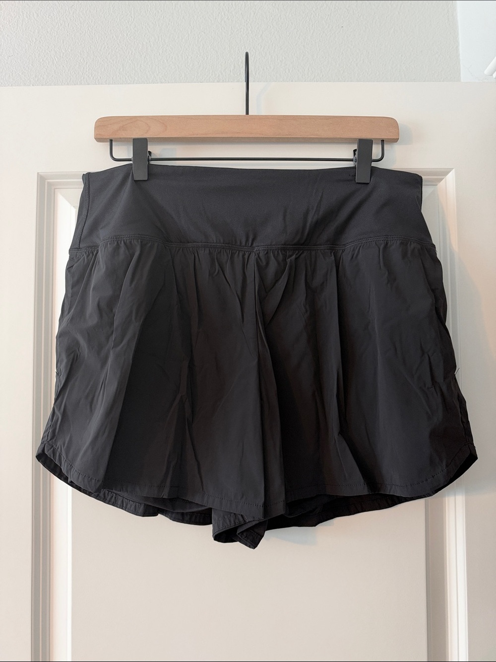 Spyder Black Women's Athletic Skort with Built-In Shorts